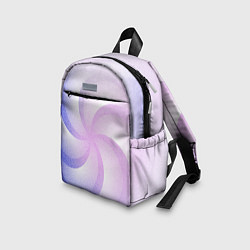 Детский рюкзак Пикселизация градиента с вертушкой, цвет: 3D-принт — фото 2