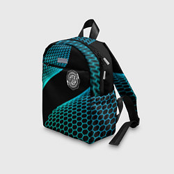 Детский рюкзак Chrysler electro hexagon, цвет: 3D-принт — фото 2