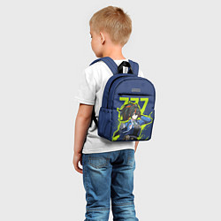 Детский рюкзак Zhu Yuan - Zenless Zone Zero, цвет: 3D-принт — фото 2