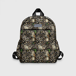 Детский рюкзак Совы в сосновом лесу, цвет: 3D-принт