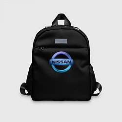 Детский рюкзак Nissan logo neon