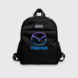 Детский рюкзак Mazda neon logo