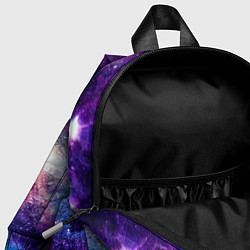 Детский рюкзак Among Us space game logo, цвет: 3D-принт — фото 2
