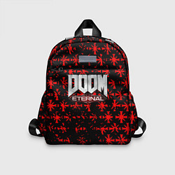 Детский рюкзак Doom x Farcry, цвет: 3D-принт