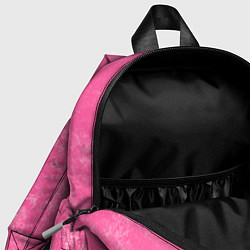Детский рюкзак Pink bleached splashes, цвет: 3D-принт — фото 2
