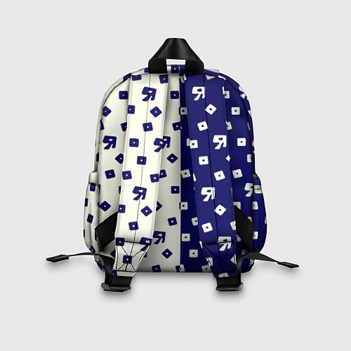 Детский рюкзак Roblox pattern / 3D-принт – фото 2