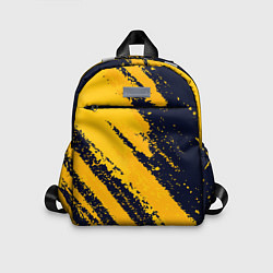 Детский рюкзак Абстрактный узор с концепцией, цвет: 3D-принт