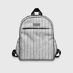 Детский рюкзак Текстура серого камня, цвет: 3D-принт