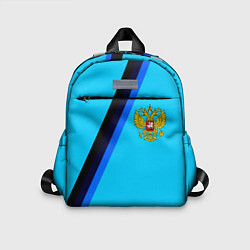 Детский рюкзак Россия спортивная геометрия
