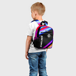 Детский рюкзак Chelsea speed game lights, цвет: 3D-принт — фото 2