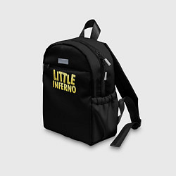 Детский рюкзак Little Inferno roglike, цвет: 3D-принт — фото 2