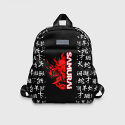 Детский рюкзак Samurai japan steel, цвет: 3D-принт