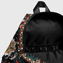Детский рюкзак Роскошный индийский ковер, цвет: 3D-принт — фото 2