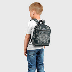 Детский рюкзак Узорчатый ковер, цвет: 3D-принт — фото 2
