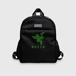 Детский рюкзак Razer logo brend, цвет: 3D-принт