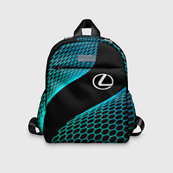 Детский рюкзак Lexus electro hexagon