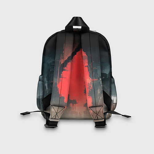 Детский рюкзак Боевой киборг штурмовик / 3D-принт – фото 2