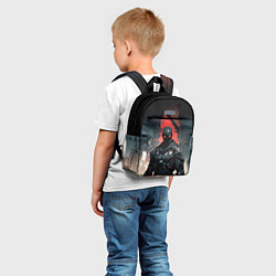 Детский рюкзак Боевой киборг штурмовик, цвет: 3D-принт — фото 2