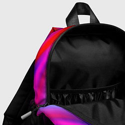 Детский рюкзак Sally Face speed game lights, цвет: 3D-принт — фото 2