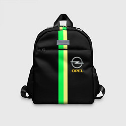 Детский рюкзак Opel line geometry, цвет: 3D-принт