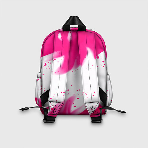 Детский рюкзак Tekken neon flame / 3D-принт – фото 2