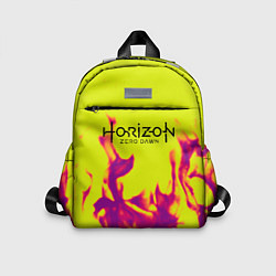 Детский рюкзак Horizon: Zero Dawn flame, цвет: 3D-принт