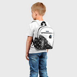 Детский рюкзак Among us mobile game retro, цвет: 3D-принт — фото 2