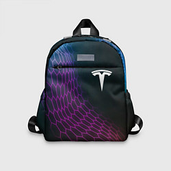 Детский рюкзак Tesla neon hexagon