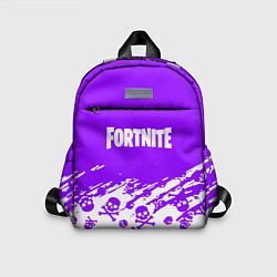 Детский рюкзак Fortnite skull pattern