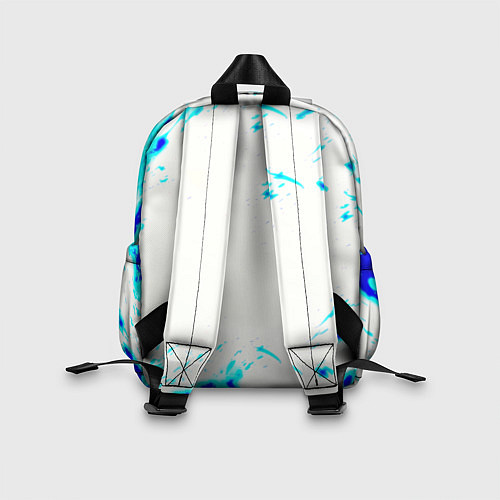 Детский рюкзак Portal краски / 3D-принт – фото 2