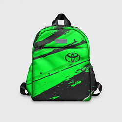 Детский рюкзак Toyota sport green