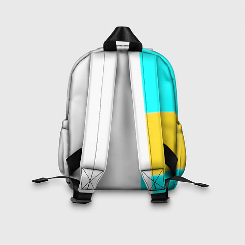 Детский рюкзак Fortnite geometry color / 3D-принт – фото 2
