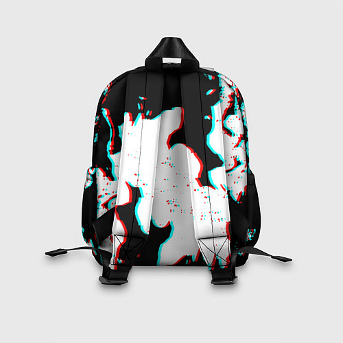 Детский рюкзак 7 Days to die glitch fire / 3D-принт – фото 2