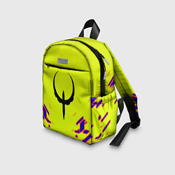 Детский рюкзак Quake игровая геомтерия, цвет: 3D-принт — фото 2