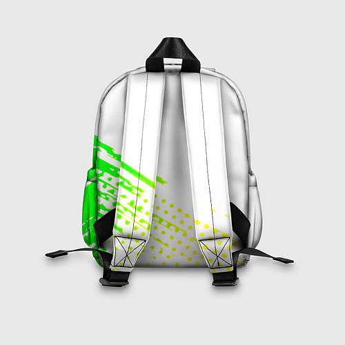 Детский рюкзак Xbox краски текстура геймер / 3D-принт – фото 2