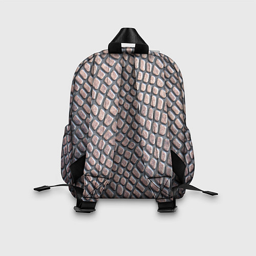 Детский рюкзак Кожаный принт / 3D-принт – фото 2