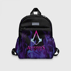 Детский рюкзак Assassins Creed flame, цвет: 3D-принт