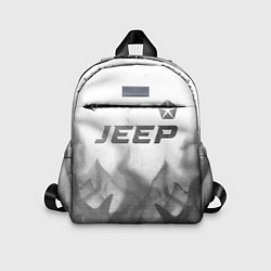 Детский рюкзак Jeep - white gradient посередине