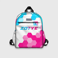 Детский рюкзак Zotye neon gradient style посередине