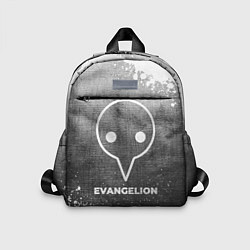 Детский рюкзак Evangelion - grey gradient, цвет: 3D-принт