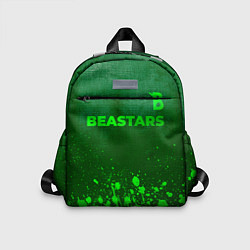 Детский рюкзак Beastars - green gradient посередине