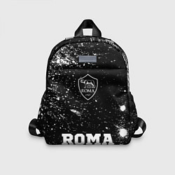 Детский рюкзак Roma sport на темном фоне по-центру, цвет: 3D-принт