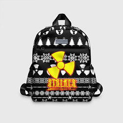 Детский рюкзак Stalker fire pattern, цвет: 3D-принт