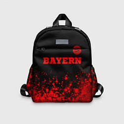Детский рюкзак Bayern - red gradient посередине