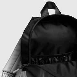 Детский рюкзак Half-Life glitch на светлом фоне по-центру, цвет: 3D-принт — фото 2