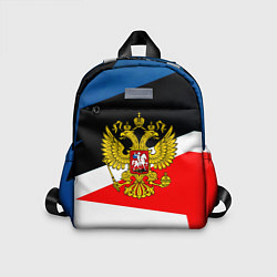 Детский рюкзак Спортивная геометрия герб