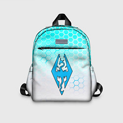 Детский рюкзак The elder scrolls hexagon