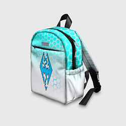 Детский рюкзак The elder scrolls hexagon, цвет: 3D-принт — фото 2