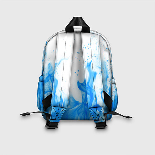 Детский рюкзак Dead by april fire blue / 3D-принт – фото 2