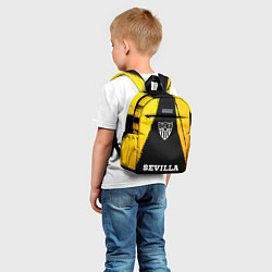 Детский рюкзак Sevilla - gold gradient по-центру, цвет: 3D-принт — фото 2
